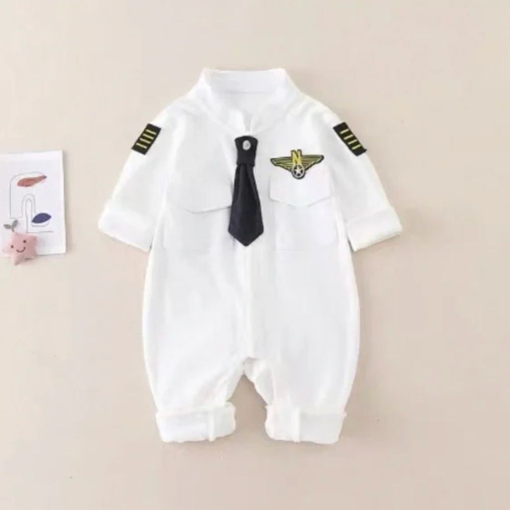 Baby Pilot Onesie